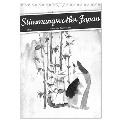 Stimmungsvolles Japan (Wandkalender 2027 DIN A4 hoch), CALVENDO Monatskalender