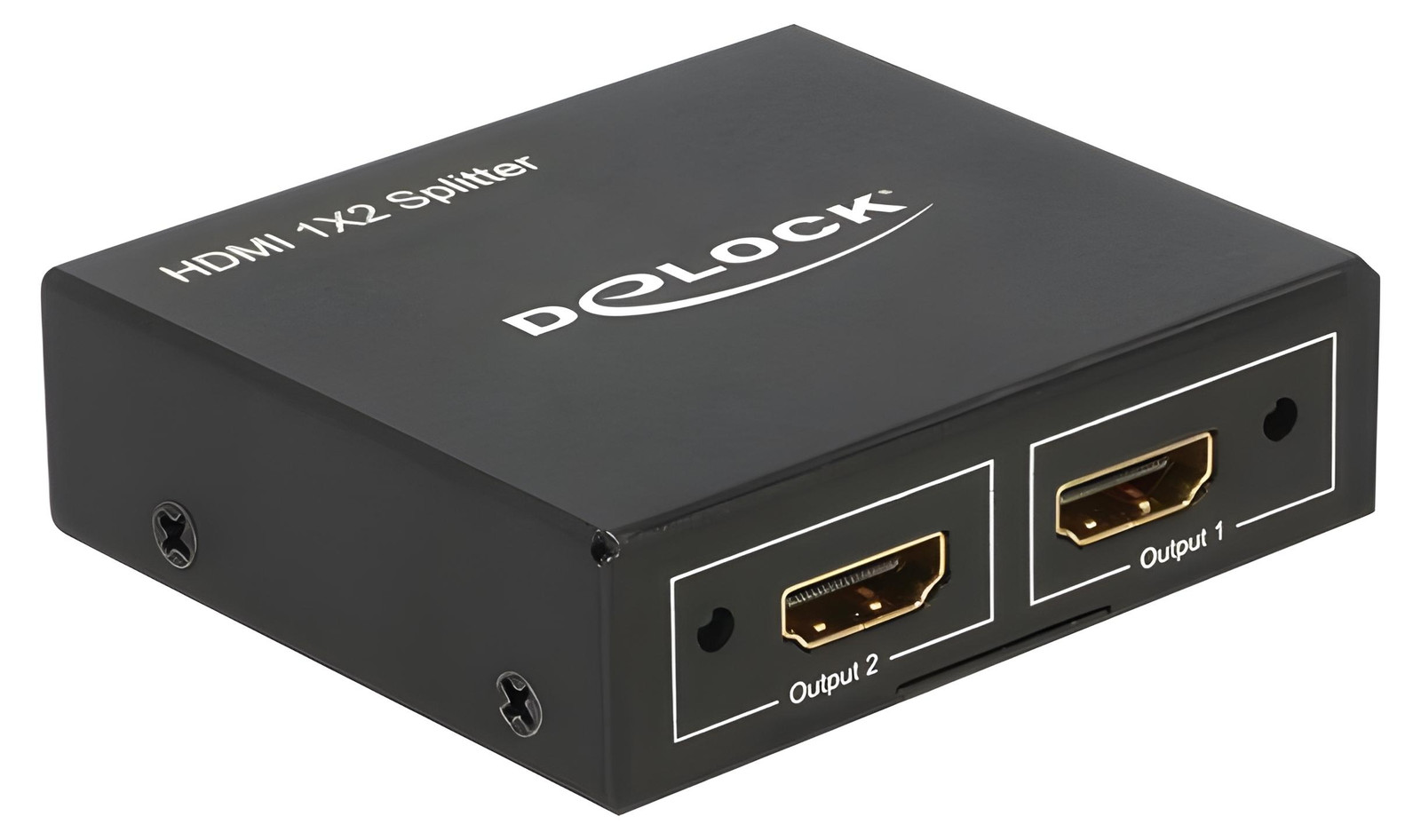 DeLOCK 87701 HDMI Splitter 4K naar 2x HDMI