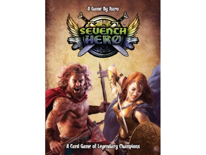 Seventh Hero Boxed Card Game
