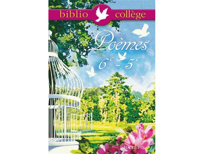 Bibliocollège - Poèmes - 6e - 5e (Poche)