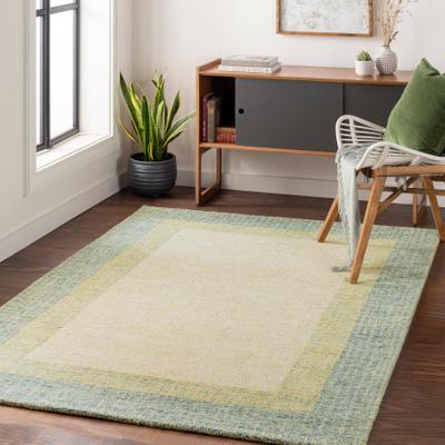 Livabliss Artistic Weavers Rosina Modern Hand Tufted Wool Area Rug