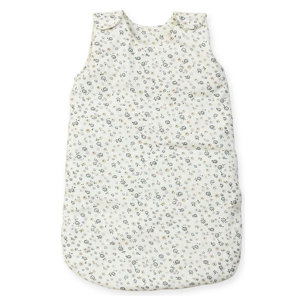 Pinolino Puppenschlafsack "Blümchen", blau (256060-1)