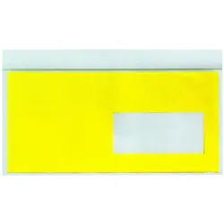 Elco, Lieferscheintasche, Dokumententasche Quick Vitro (C5, C6, 250 Stk.)
