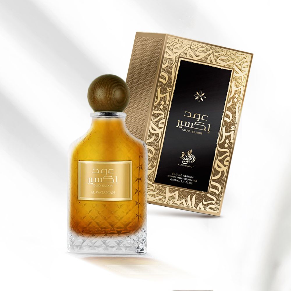 Al Wataniah Oud Elixir Eau de Parfum 100mL