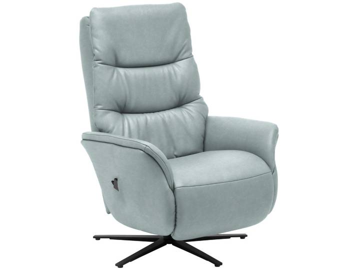 Himolla Massagesessel, Mintgrau, Metall, Echtleder, Nappaleder, 74x114x97 cm, Fussart wählbar, Lederauswahl, Stoffauswahl, Relaxfunktion, Netzbetrieb, Massagefunktion, Wohnzimmer, Sessel, Massagesessel