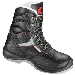 Craftland Winter-Sicherheitsstiefel S3 CI SRC mit Webpelzfutter Winterhude Schwarz 44