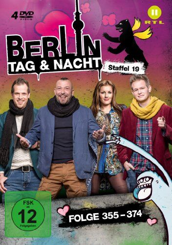 Prashant Prabhakar - Berlin - Tag & Nacht - Staffel 19 (Folge 354-374) [4 DVDs] - Preis vom 05.10.2026 03:47:11 h