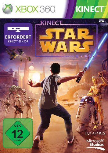 Microsoft - Kinect Star Wars (Kinect erforderlich) - Preis vom 11.10.2026 03:10:56 h