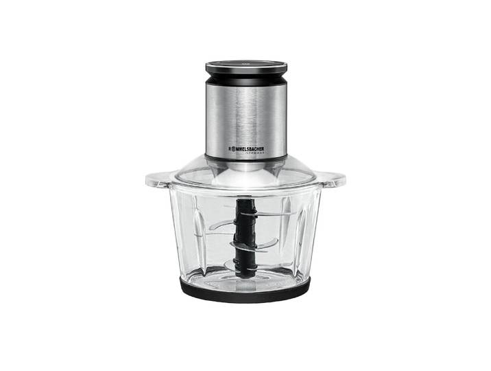 ROMMELSBACHER Zerkleinerer MZ800, 2,7 l , schwarz, B:25,5cm H:28,5cm T:20cm, Zerkleinerer, Zerkleinerer