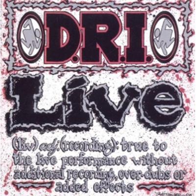 Live - DRI (Dirty Rotten Imbeciles), CD