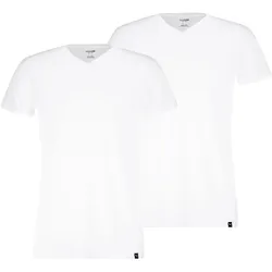 V-Neck Tee 2P Herren T-Shirt