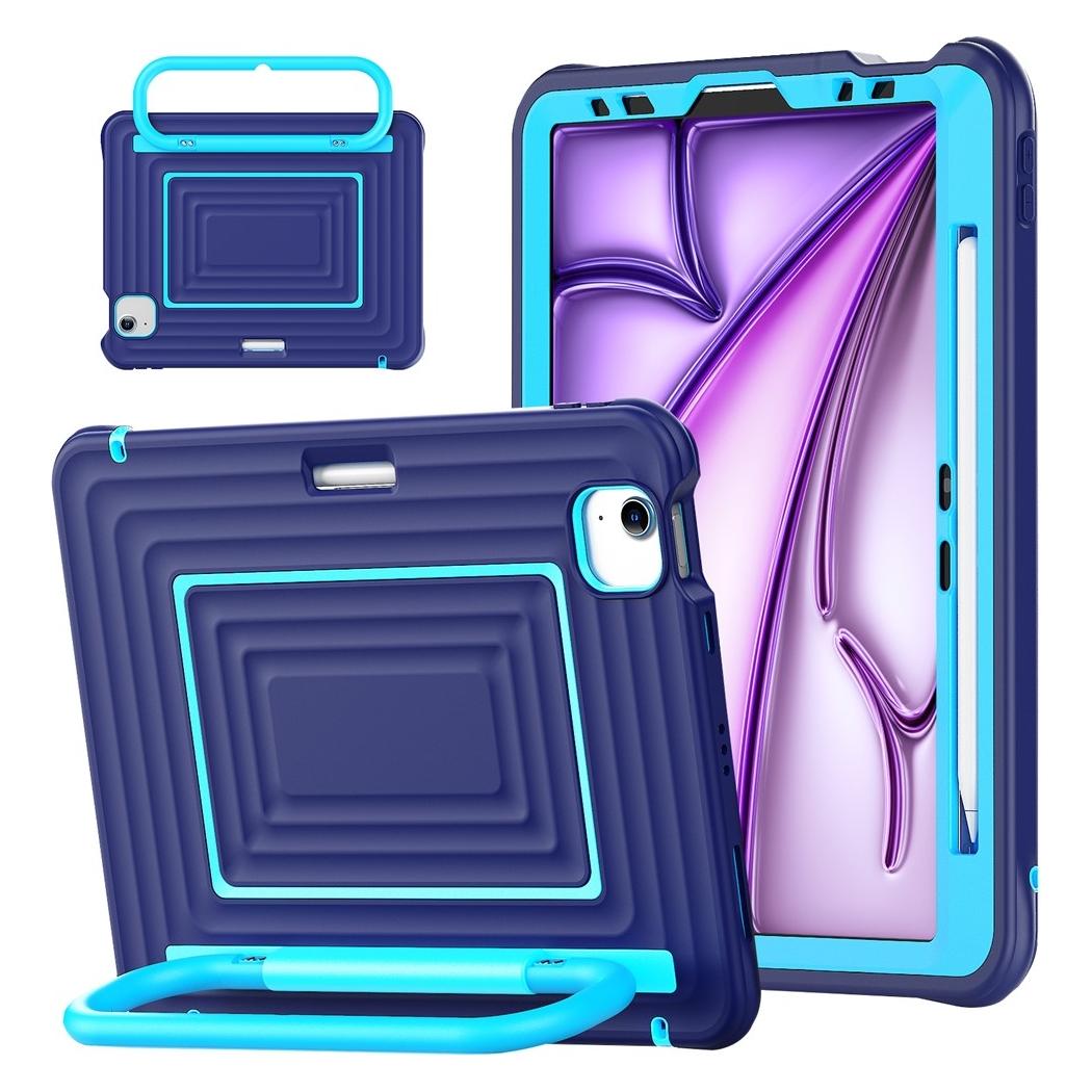 Cover-Discount iPad Air 11 / iPad Pro 11 - Robuste iPad Hülle mit Schultergurt (Apple iPad Air 11 2024, Apple iPad Air 11 2025, Apple iPad Air 11 2026, Apple iPad Pro 11 2018, Apple iPad Pro 11 2020, Apple iPad Pro 11 2021, Huawei MatePad Pro 11 (2022)) (77420788)