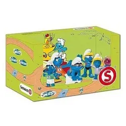 schleich® 41311 DIE SCHLÜMPFETM Sporty Smurfs Schlümpfe Olympia