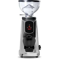 Fiorenzato AllGround Sense, Kaffeemühle, Silber, Schwarz