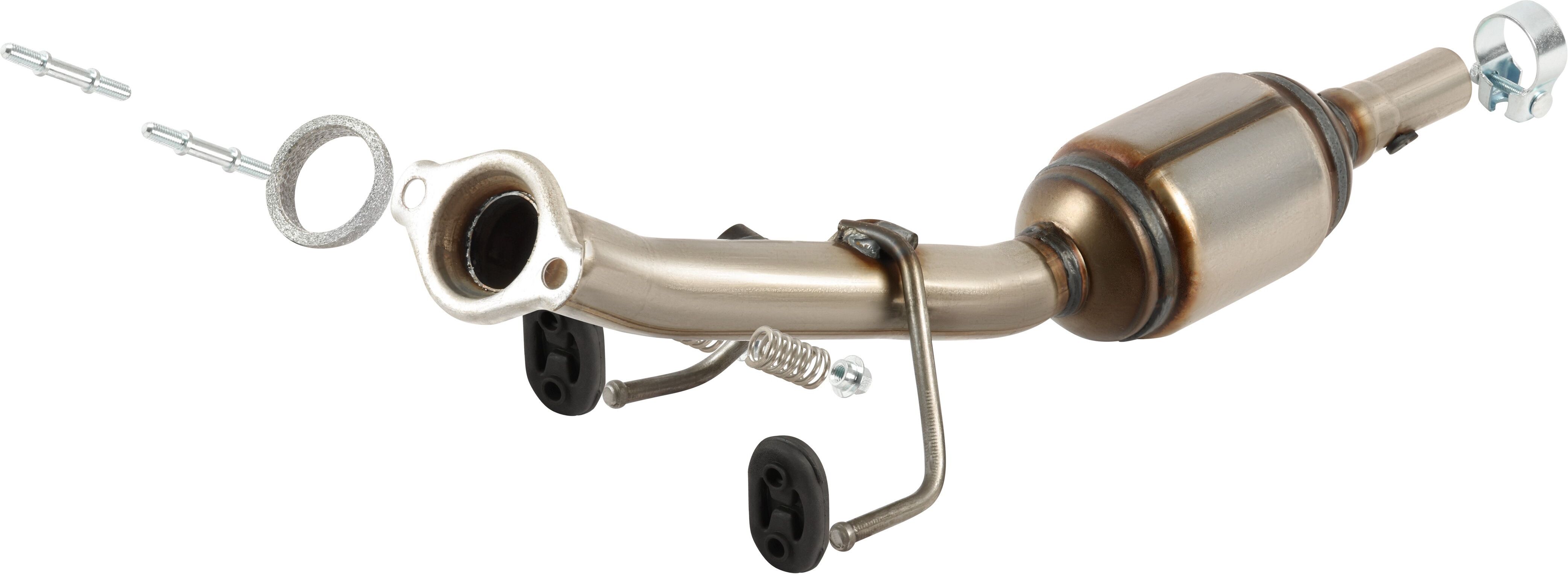 F.Becker Katalysator 52010282 Für Smart Mitsubishi