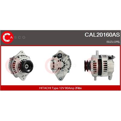 CASCO Generator CAL20160AS für ISUZU