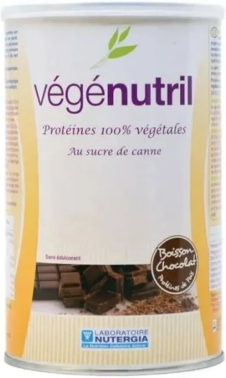 Nutergia Vegenutril Proteina Guisante Chocolate