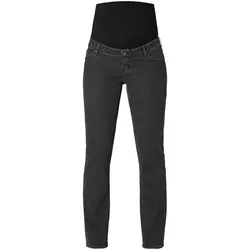 Noppies Umstands-Jeans Straight Leg, grau, 27