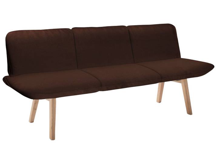 Venjakob Sitzbank RUBIN, mocca, Leder
