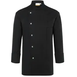 Herren Kochjacke Lars "JM 14" - 64 - schwarz