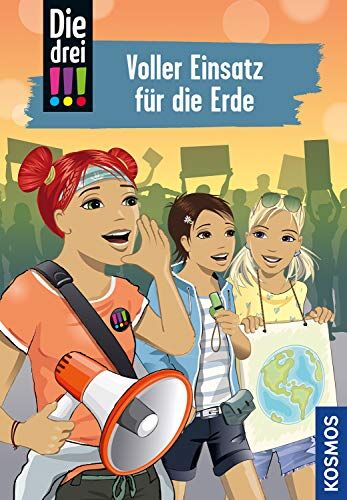 Kirsten Vogel - Die drei !!!, 83, Voller Einsatz für die Erde - Preis vom 14.10.2026 23:07:16 h