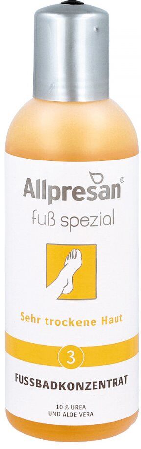 Allpresan Fuss Spezial Nummer 3 Fussbad trockene Haut 150ml