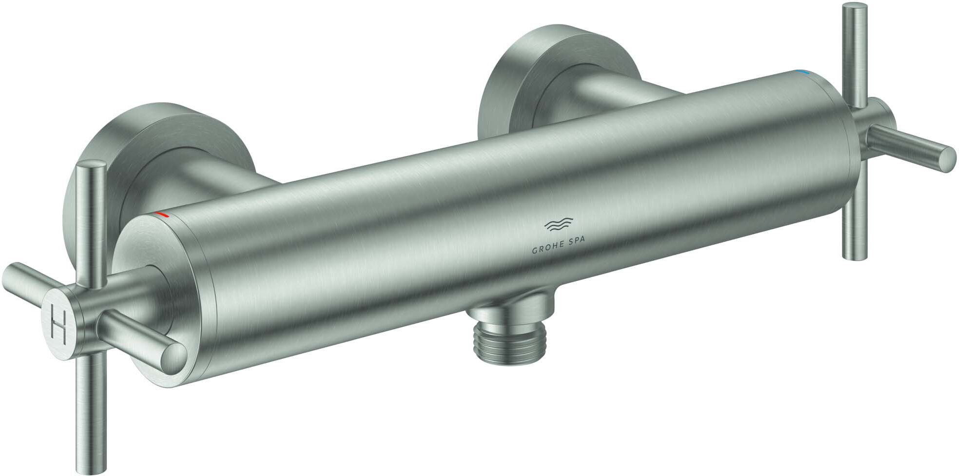 Grohe Atrio mitigeur de douche à deux poignées 26895DC0 1/2", supersteel