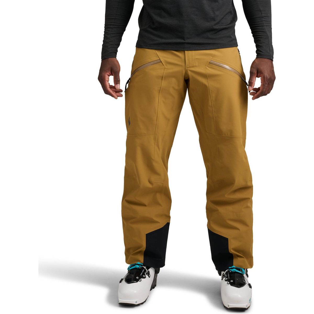Black Diamond M Recon Stretch Pants flax (2021) SML AP7410342021SML1