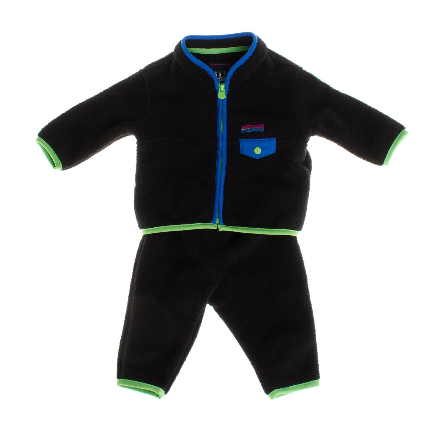 Fleece sweater en broek set 486585 baby jongen