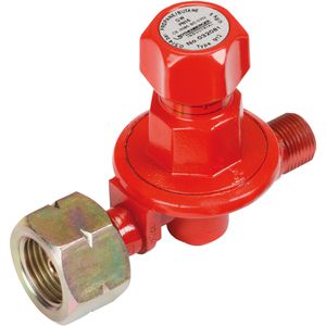 Rothenberger-Industrial Gasdruckregler 032081E, 0 bis 4 bar Ausgangsdruck, regelbar, Anschluss 3/8''