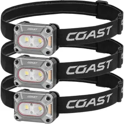 Coast, Stirnlampe, (1000 lm)
