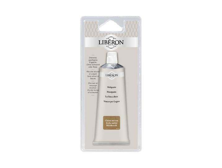 Liberon Holzpaste Eiche Mittel 80 ml