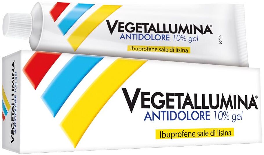 PIETRASANTA PHARMA SpA Vegetallumina Antidolore 10% Gel, 50 g