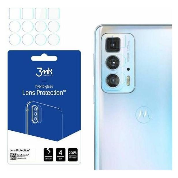 3MK Lens Protect Motorola Edge 20 Ochrona na obiektyw aparatu 4szt (4 Stk., Motorola Edge 20) (5903108432818)