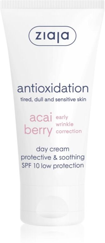 Ziaja Acai Berry beruhigende Tagescreme LSF 10 50 ml