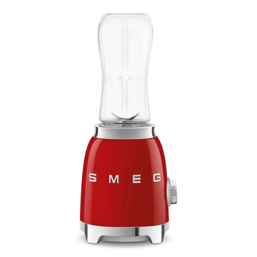 Smeg PBF01RDEU Mini Blender Rood