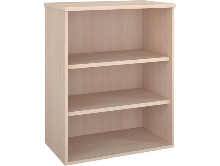 Bibliothèque basse ECLA H 100 x L 80 cm finition bois chêne clair - Bibliothèques - Bruneau