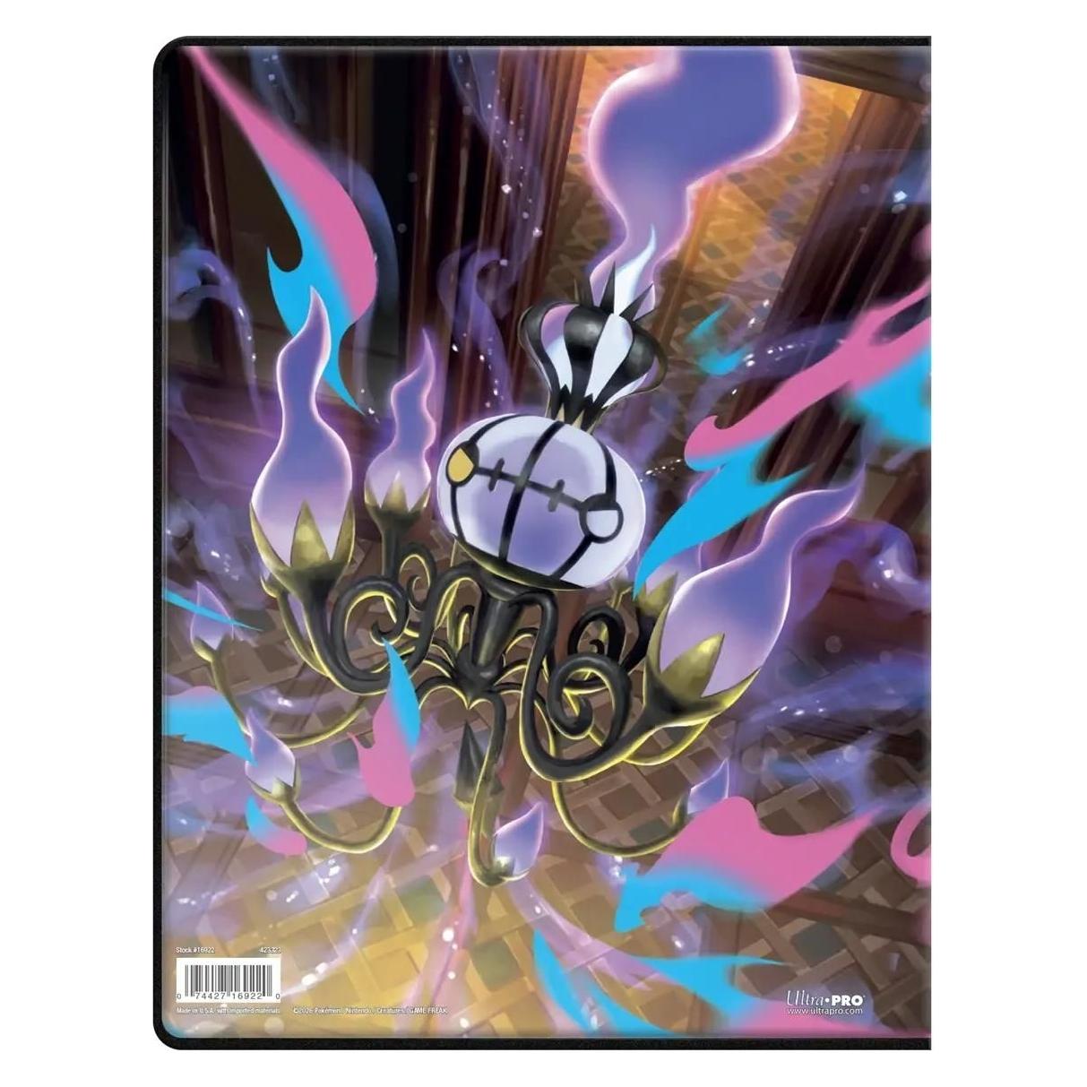 Ultra Pro Pokémon - ME05 9-Pocket Portfolio (ULT16922)