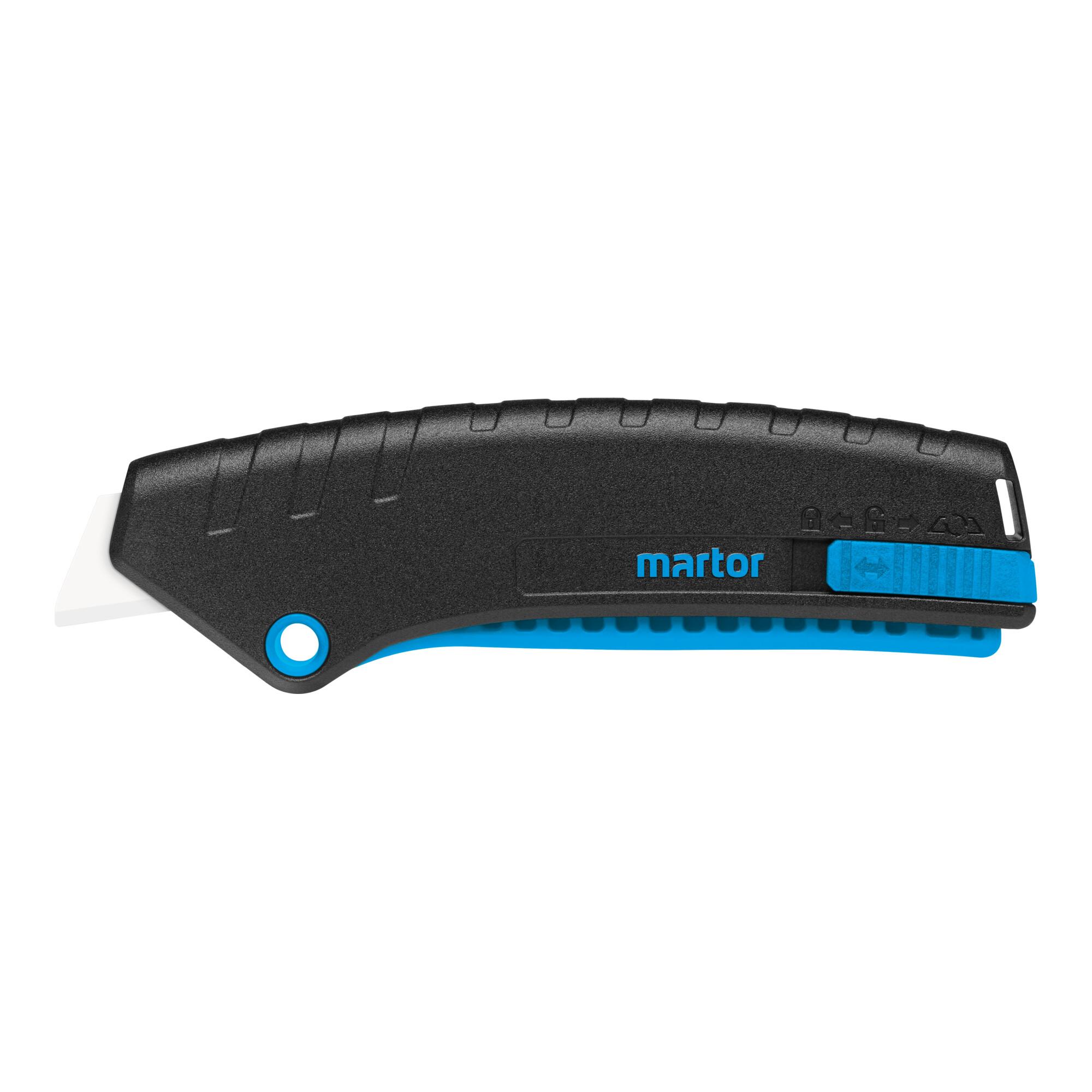 Martor Sicherheitsmesser SECUNORM MIZAR mit Trapezklinge 1765232 (1250019.17)