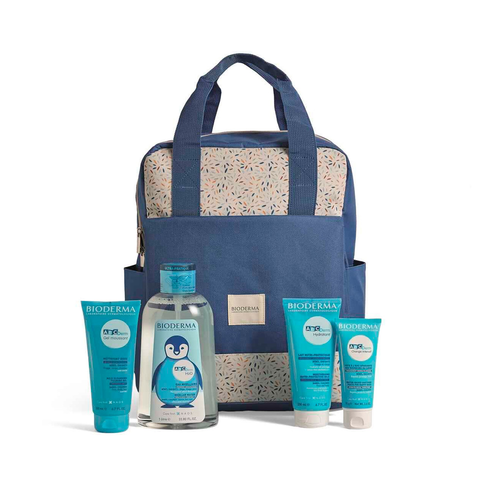 Bioderma ABCDerm Maternity Backpack Unisex 1&nbsp;un. Expiration Date: 2027-03-31
