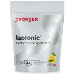 Sponser Unisex Isotonic Nachfüllbeutel - Citrus (700g)