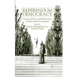 Referendum Democracy, Fachbücher von M. Mendelsohn, A. Parkin