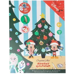 Craft Buddy Crystal Art Disney (24 Türchen)