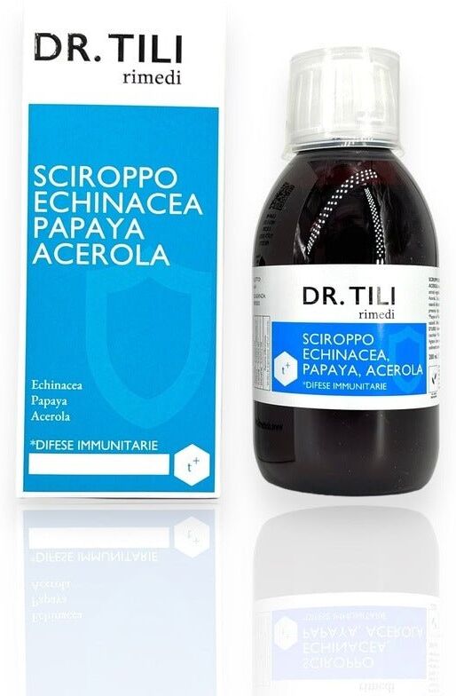 Tilab Sciroppo Difese Immunitarie Echinacea Papaya Acerola 200ml Dr.Tili