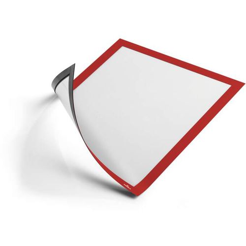 Durable Magnetrahmen A4 02 rot, BTL 5