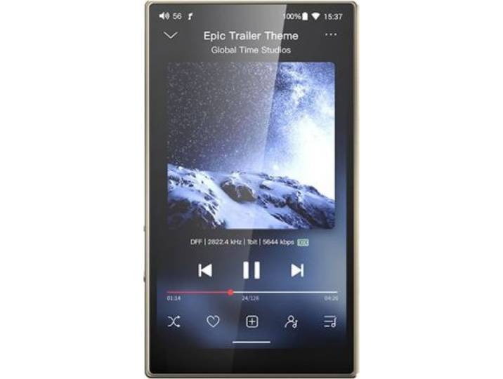 Fiio - Lecteur Mp3 M21 Titane