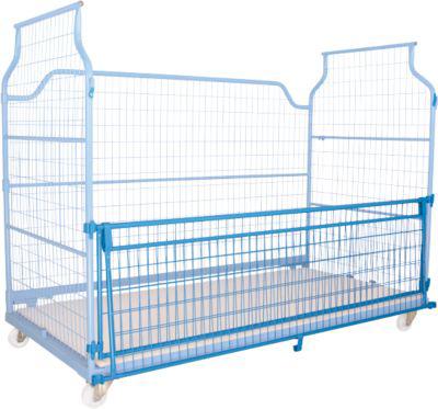 Vorderwand, für Allround-Box Typ 1200, abklappbar, lackiert