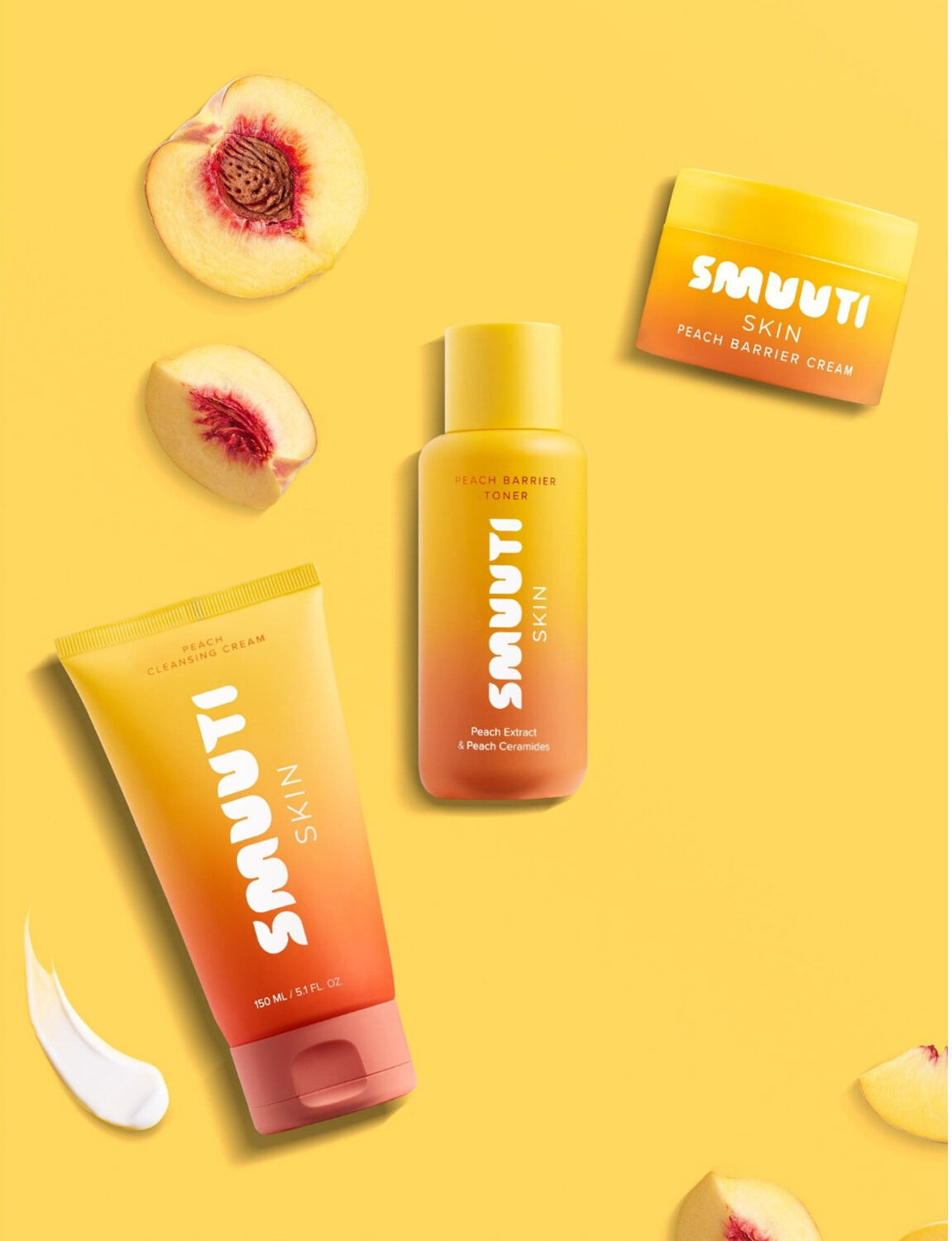 SMUUTI SKIN Peach Barrier Cream 51ml