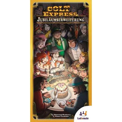 Colt Express - 10 Jahre Jubiläumserweiterung
