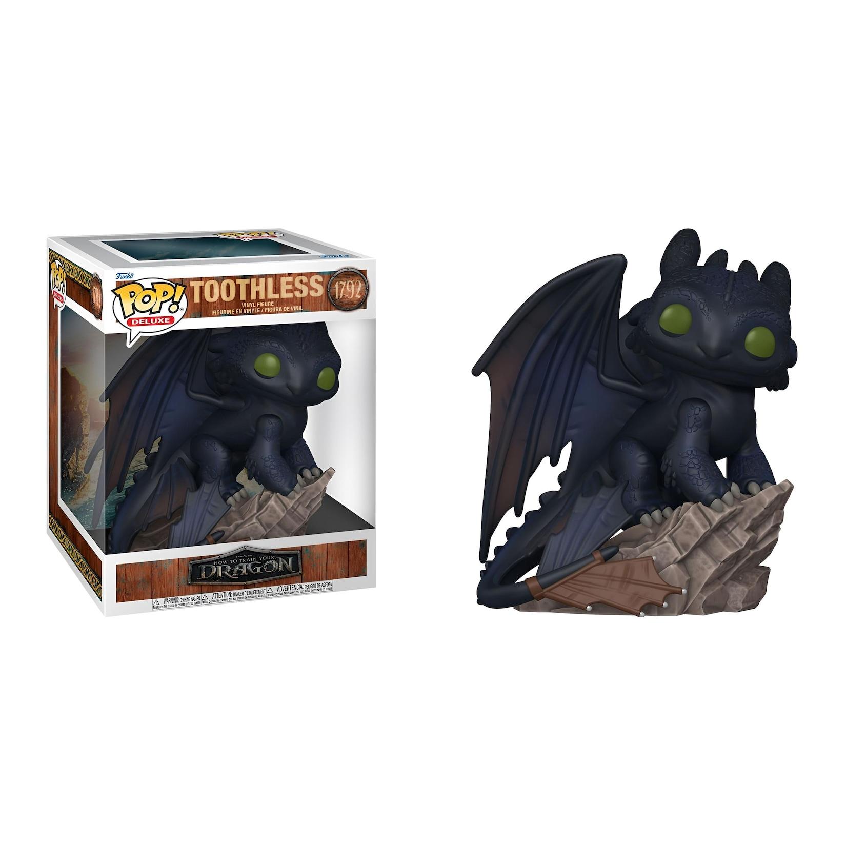 POP Deluxe - How to train your Dragon - Toothless